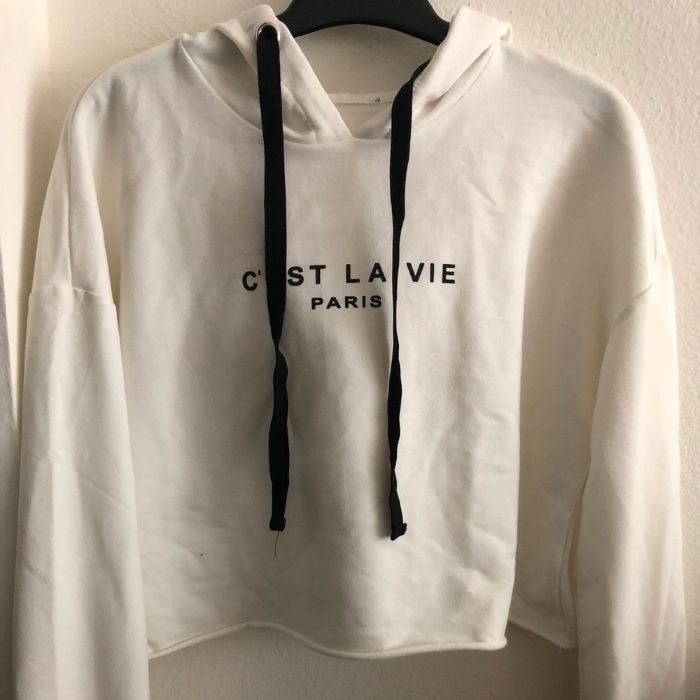 C’est La Vie paris long sleeve